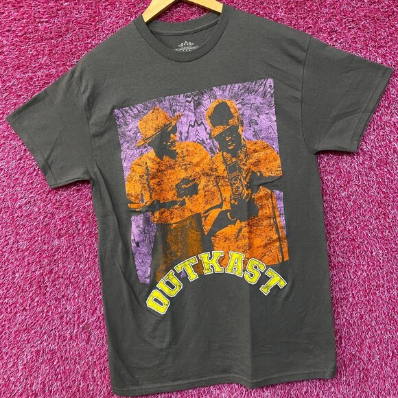 Outkast Atliens Rap Tshirt size Medium - Picture 3 of 4